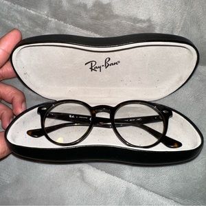 ray bans glasses (non-prescription)